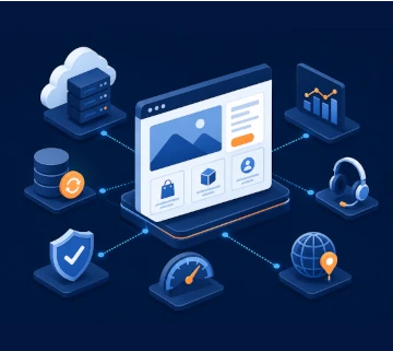 Qu’est-ce qu’un hébergement infogéré sur mesure ?